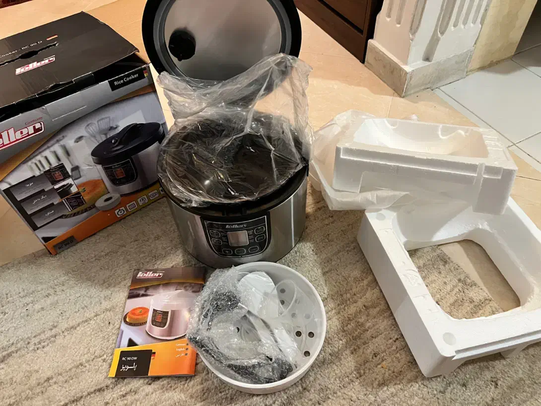 پلوپز ماست بند|اجاق گاز و لوازم برقی پخت‌وپز|تهران, قلهک|دیوار