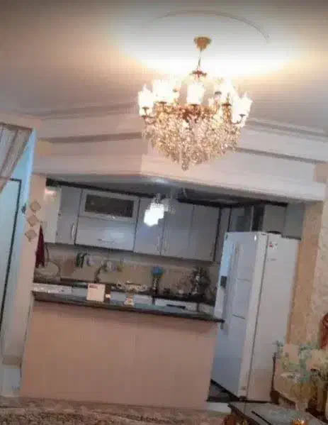 کابینت کرم و مشکی کامل|بوفه، ویترین، کنسول|محمدشهر, سیدآباد|دیوار