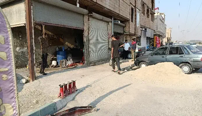 اجاره یک عدد مغازه برای صنف خوردو|اجارهٔ مغازه و غرفه|اسلامشهر, شهرک امام حسین (میان آباد)|دیوار