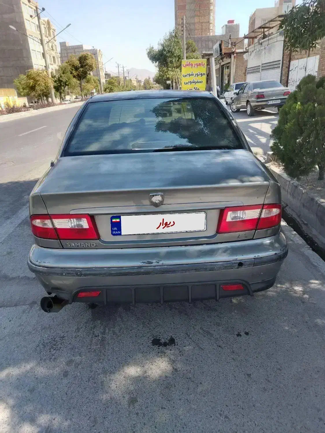 سمند ال ایکس 84 دوگانه دستی|خودرو سواری و وانت|مرند, |دیوار