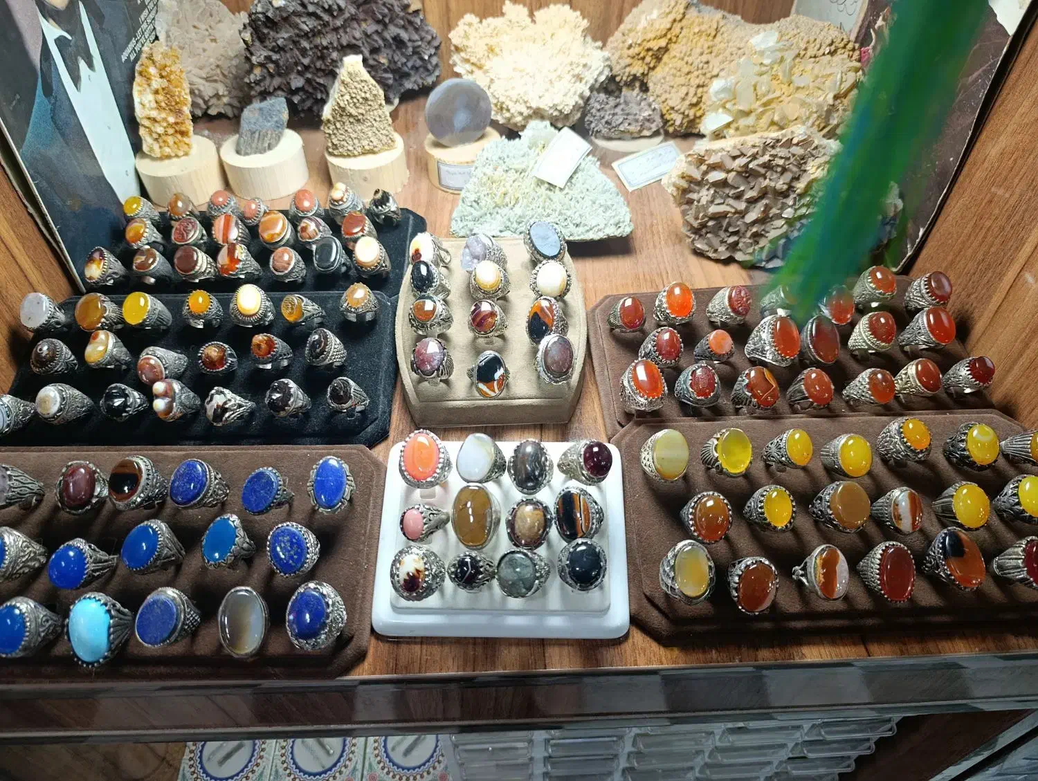 انگشتر باسنگ اصل|بدلیجات|ارومیه, |دیوار