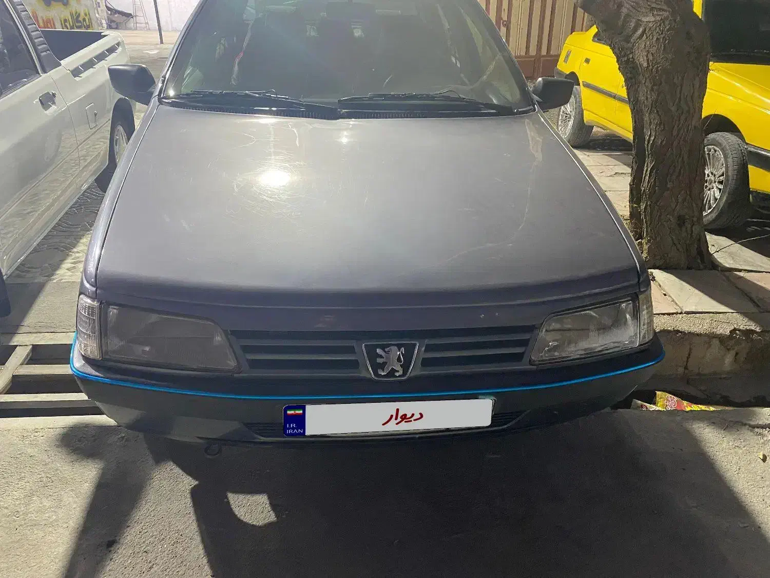 405 دوگانه فابریک|خودرو سواری و وانت|ایذه, |دیوار