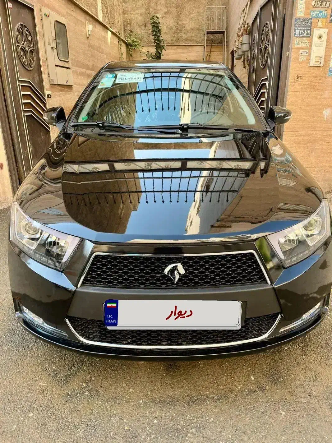 دنا پلاسef7p شیش سرعته رینگ آلمینیومی|خودرو سواری و وانت|باغستان, |دیوار