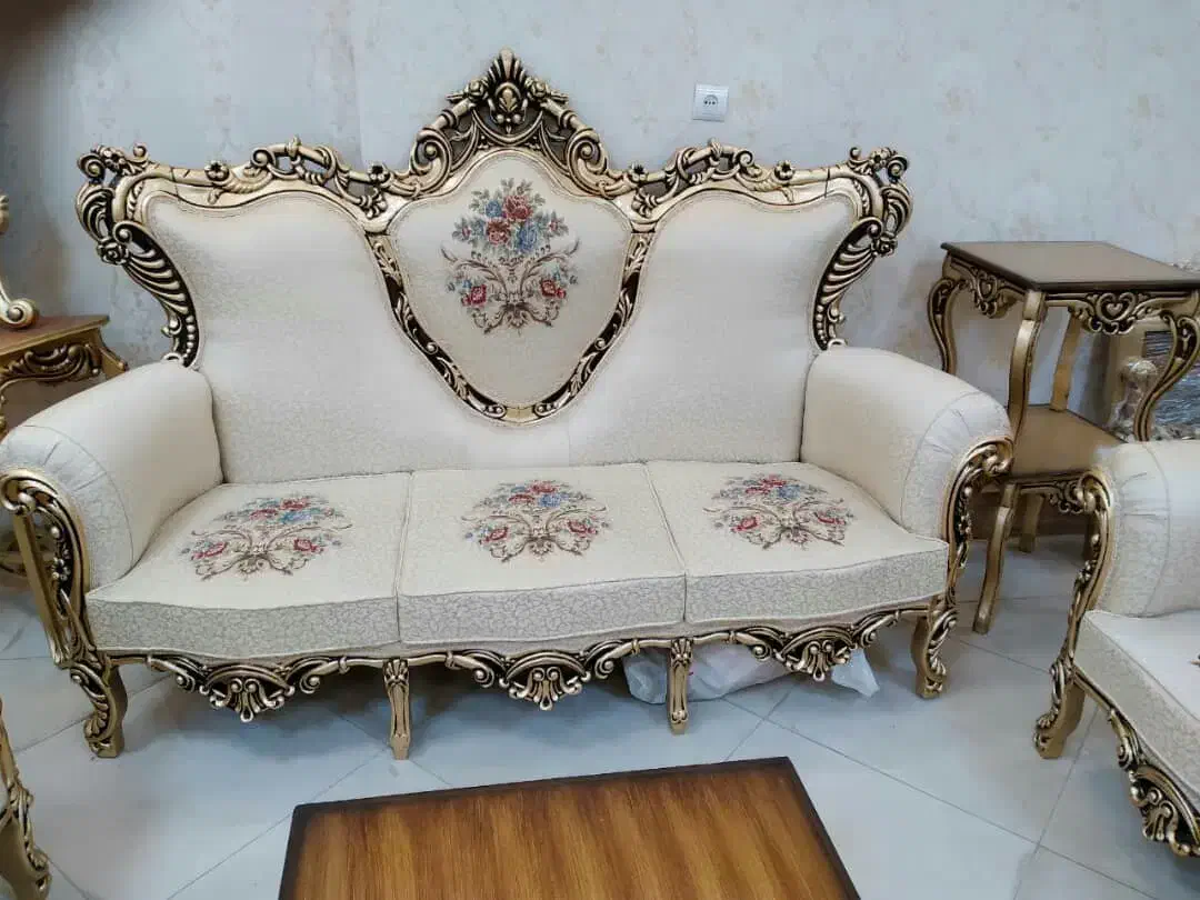 مبل خام|مبلمان خانگی و میز عسلی|سامن, |دیوار