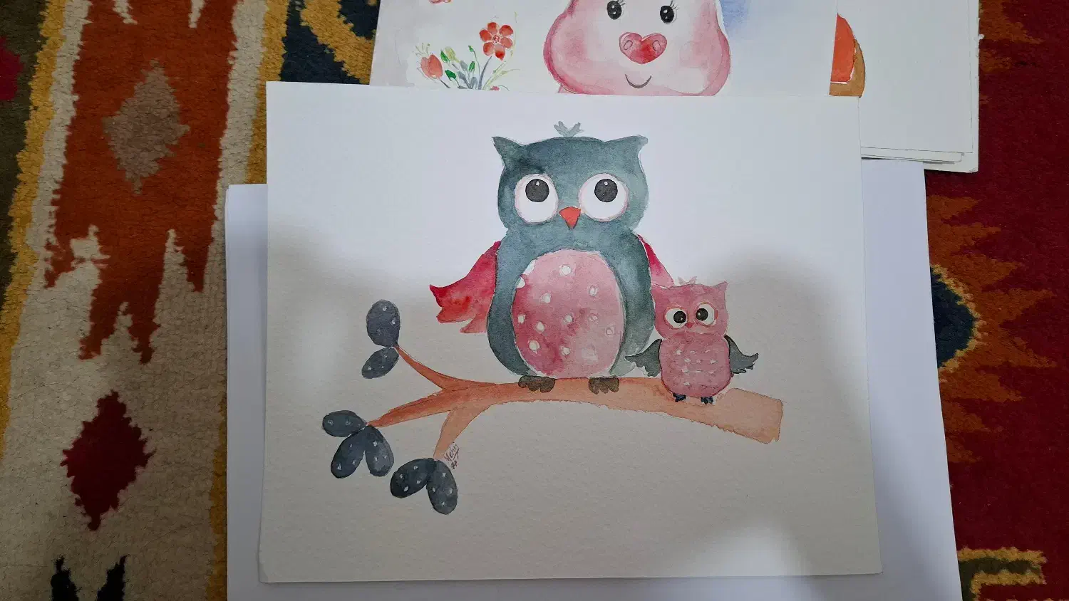 تابلو اتاق کودک|تابلو، نقاشی، عکس|تهران, منیریه|دیوار