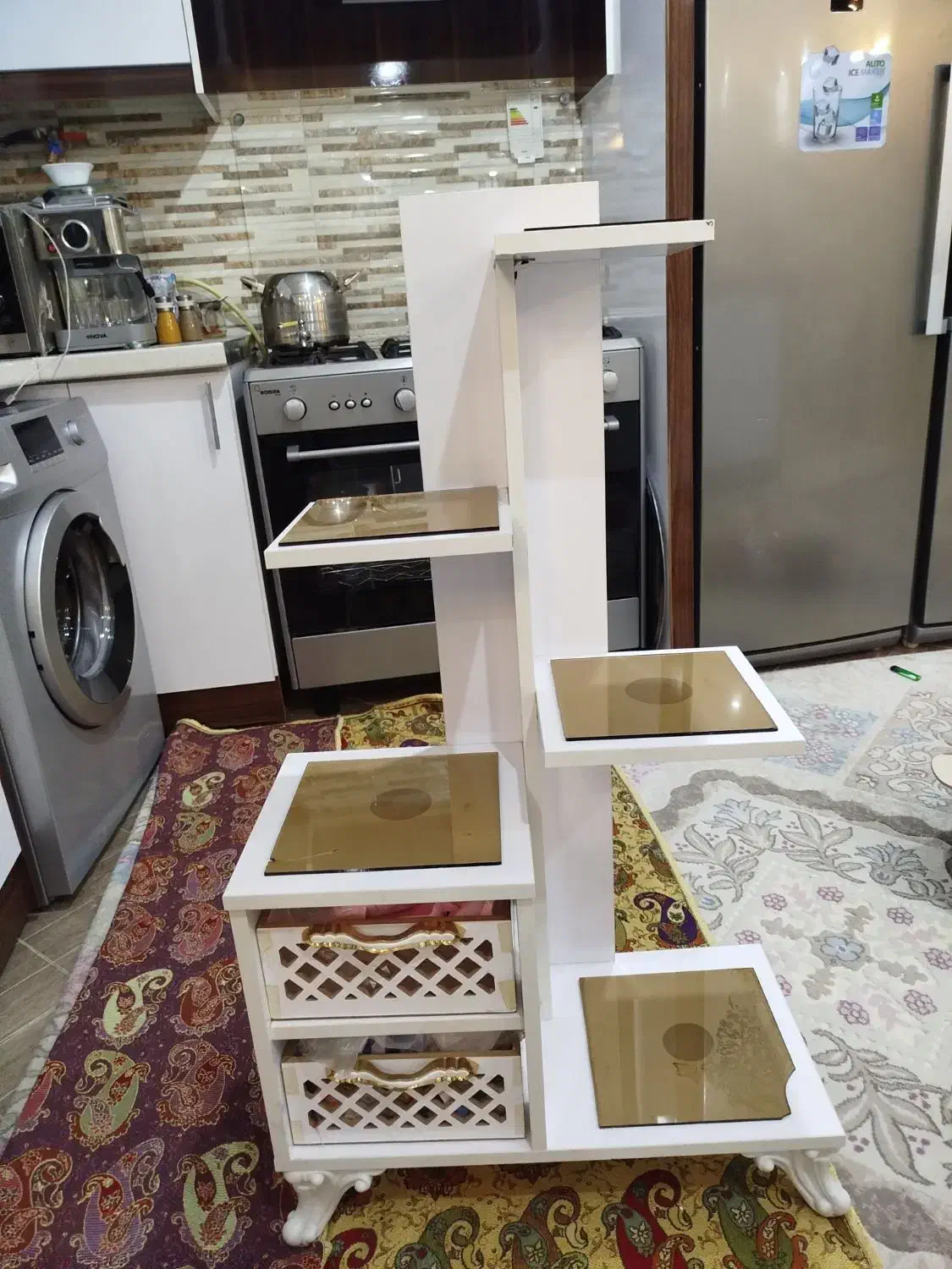 پایه قابلمه|مبلمان خانگی و میز عسلی|شاندیز, |دیوار