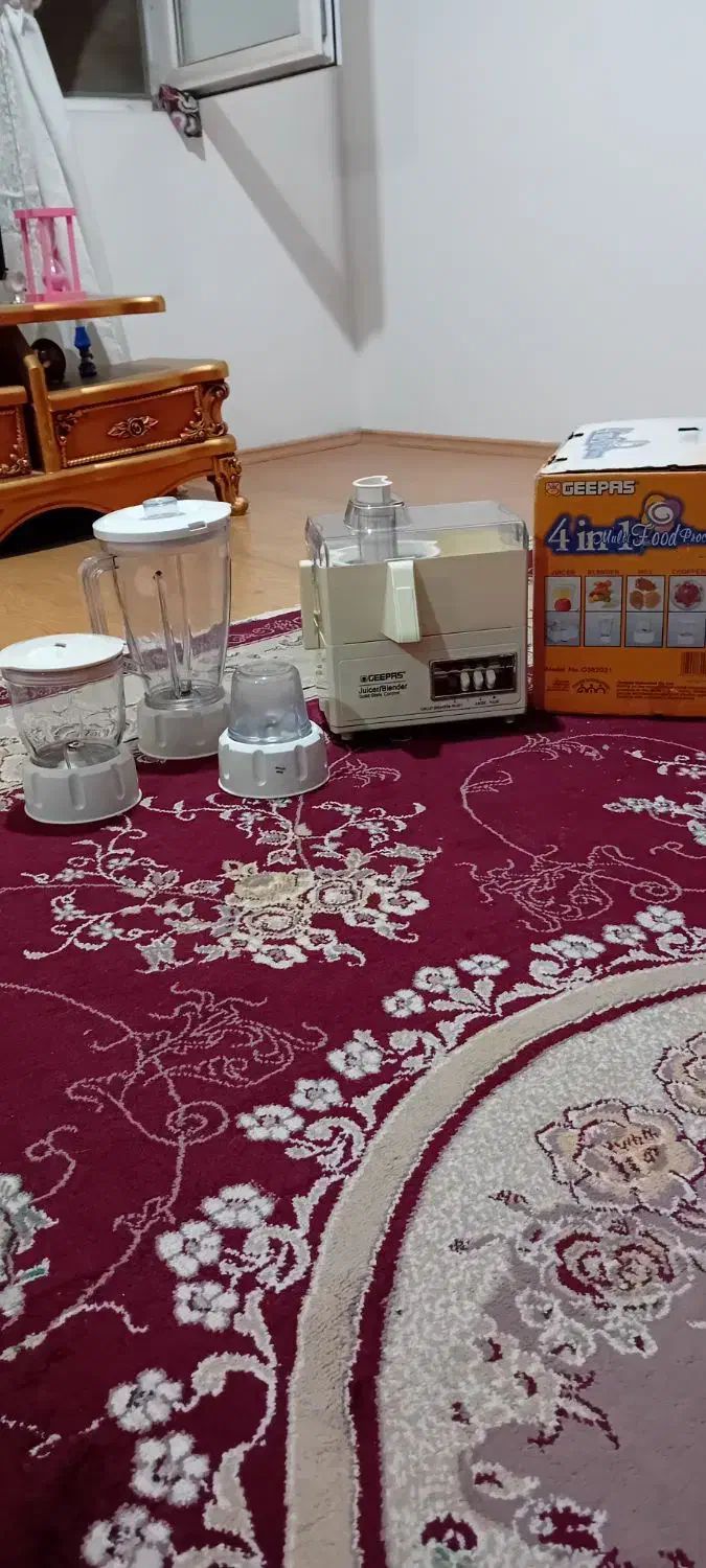 آبمیوگیری جی پلاس ۴ کاره|آبمیوه‌گیر و آب‌مرکبات‌گیر|پرند, فاز ۵|دیوار