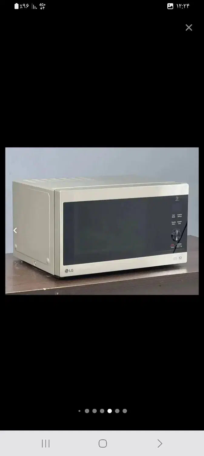 ماکروویو الجی مدل ۸۲۶۵|اجاق گاز و لوازم برقی پخت‌وپز|تهران, آبشار|دیوار