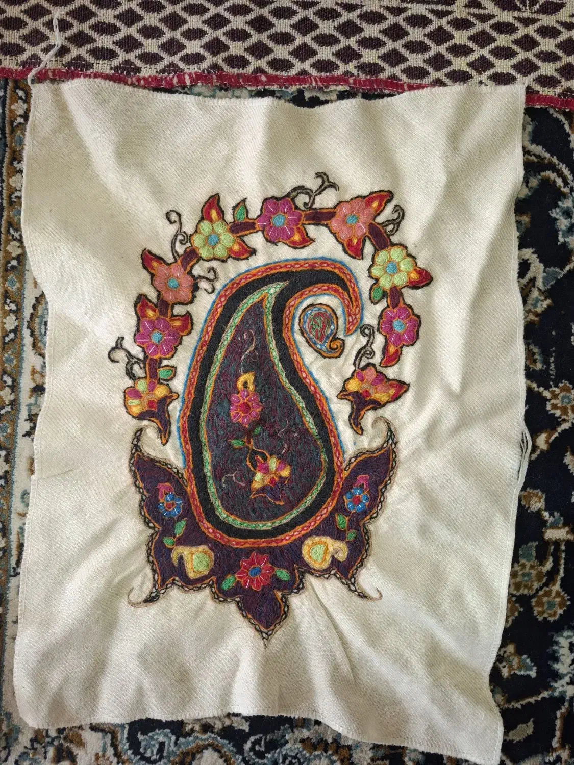 پته|کلکسیون اشیاء عتیقه|کرمان, |دیوار