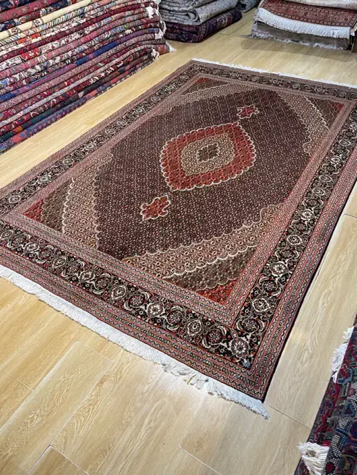 فرش ۶ متری ماهی بافت تبریز|فرش|تهران, سلسبیل شمالی|دیوار