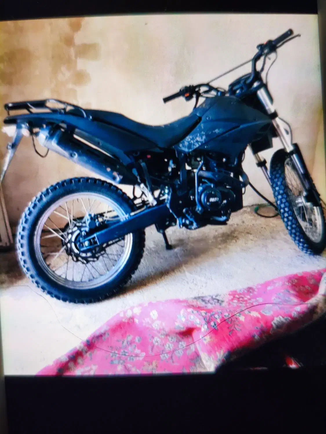 موتور پرشی|موتورسیکلت|هیر, |دیوار