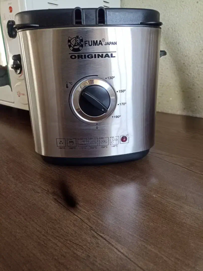 سرخ کن برقی .مینی.مارک اصلی فوما.قیمت ۱۵۰۰|اجاق گاز و لوازم برقی پخت‌وپز|ملایر, |دیوار