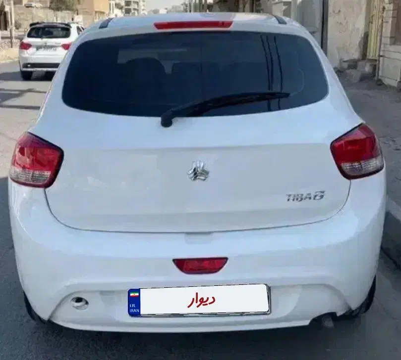 تیبا دو تک برگ سند|خودرو سواری و وانت|تربت‌حیدریه, طالقانی|دیوار