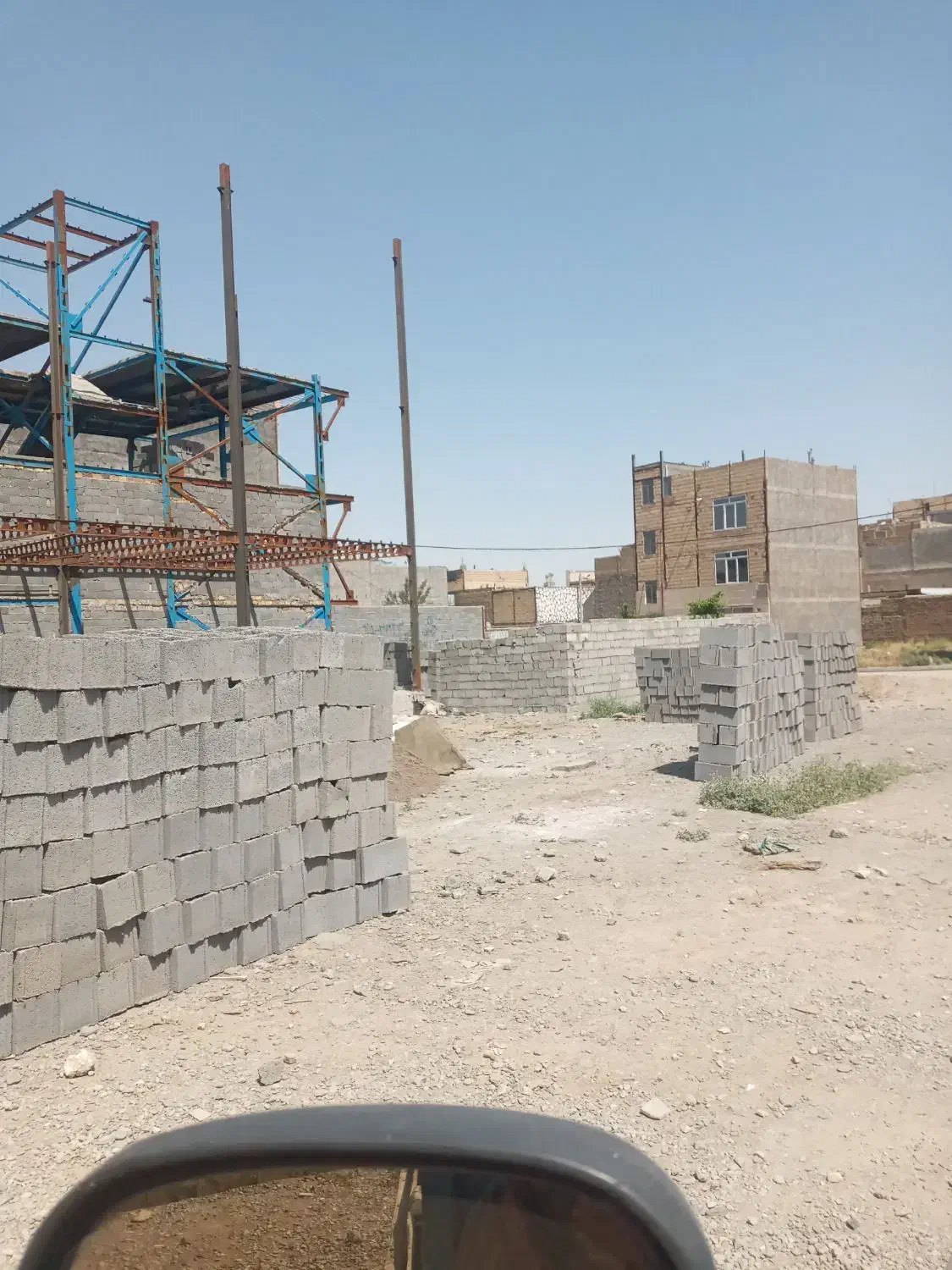 بلوکه ومصالح وپیمانکاری طاها|مصالح و تجهیزات ساختمان|مشهد, چهاربرج|دیوار