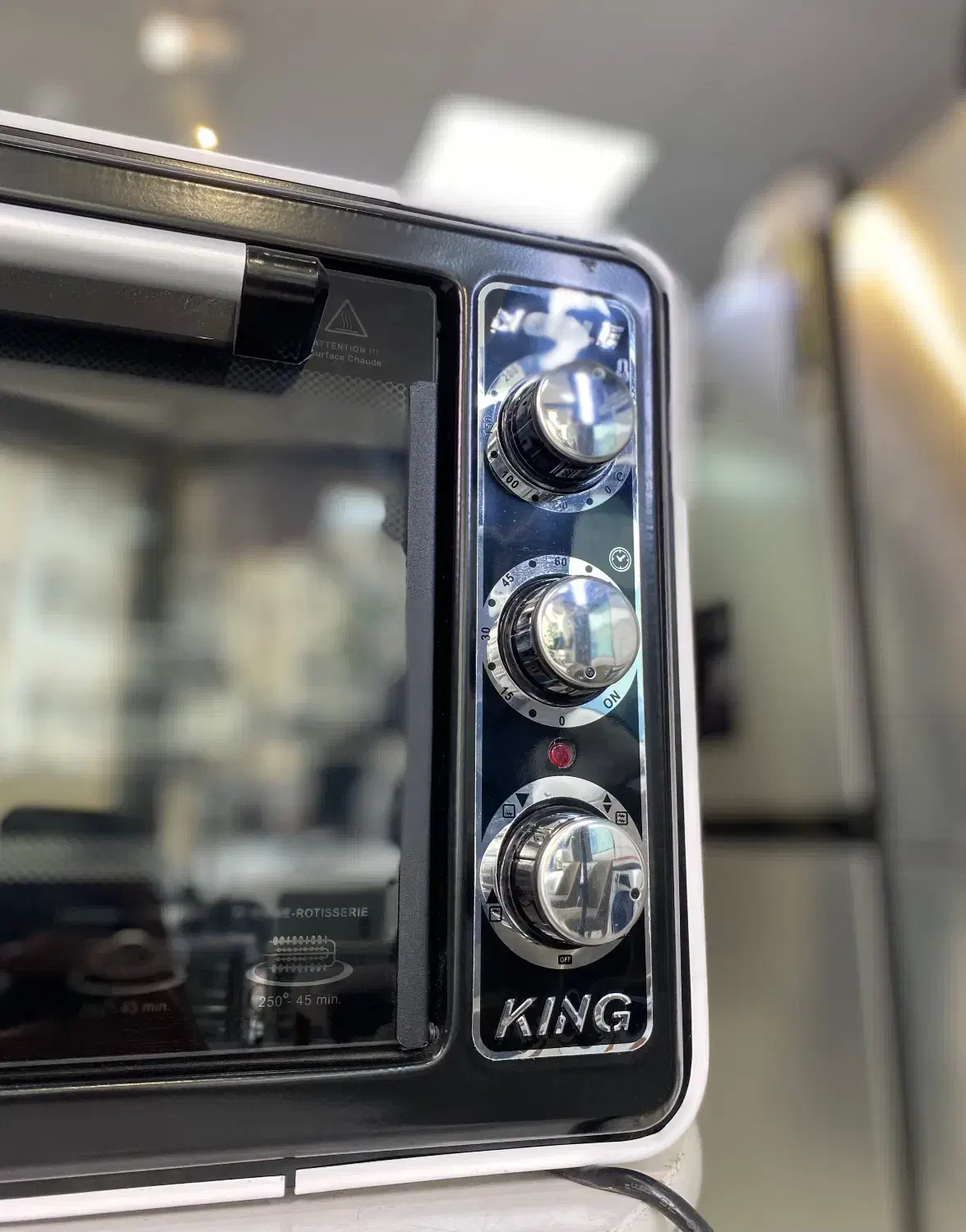 توستر نوبل ۴۰ لیتر /توستر /توستر نوبل|اجاق گاز و لوازم برقی پختوپز|رشت, دیلمان|دیوار