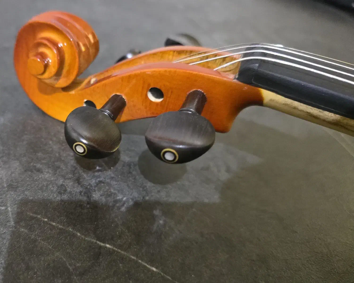 ویولن نیمه حرفە ایی رنگ براق|ویولن|تهران, چهارصد دستگاه|دیوار