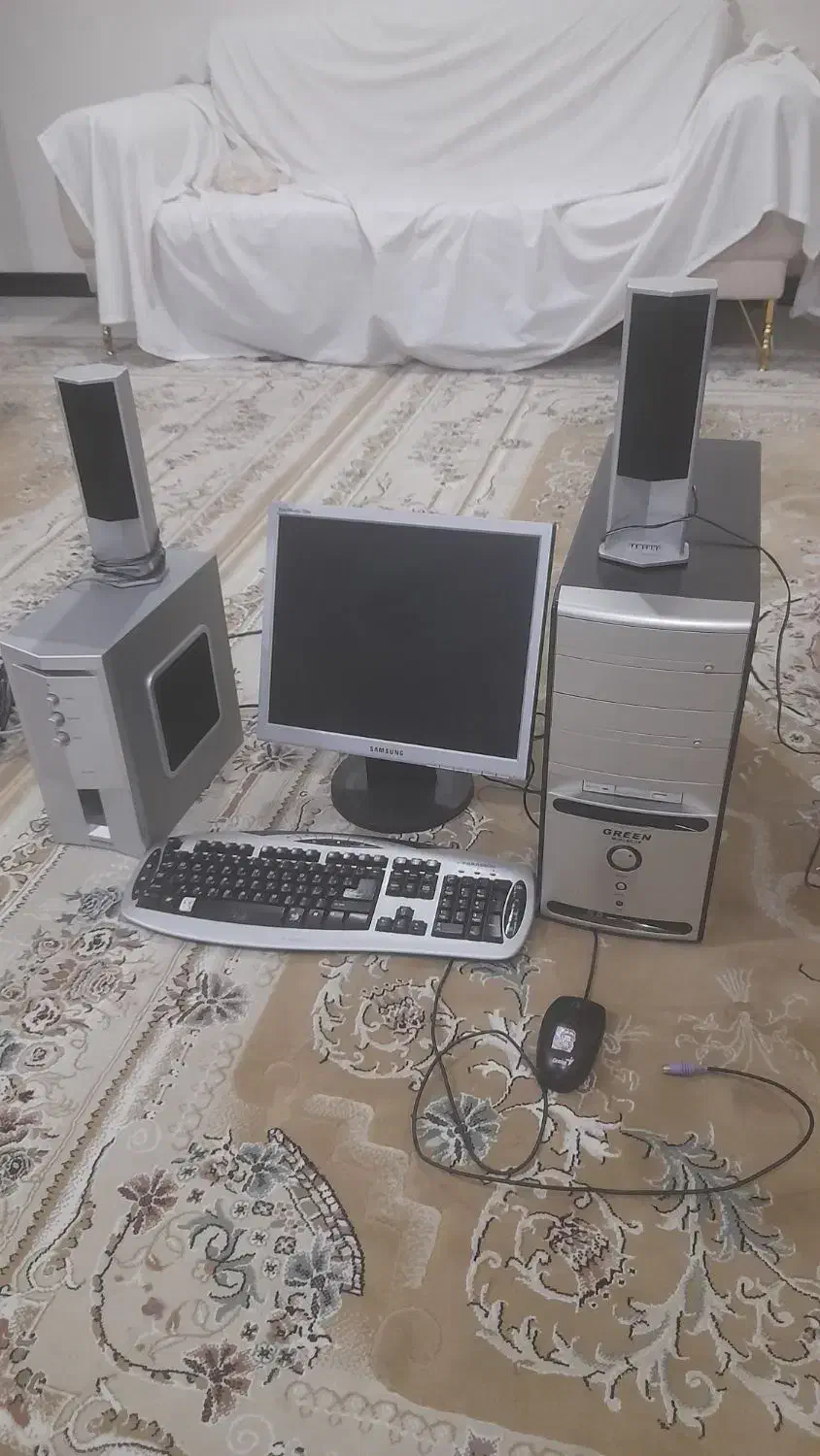 مانیتور سامسونگ|رایانه رومیزی|پردیس, فاز ۹|دیوار