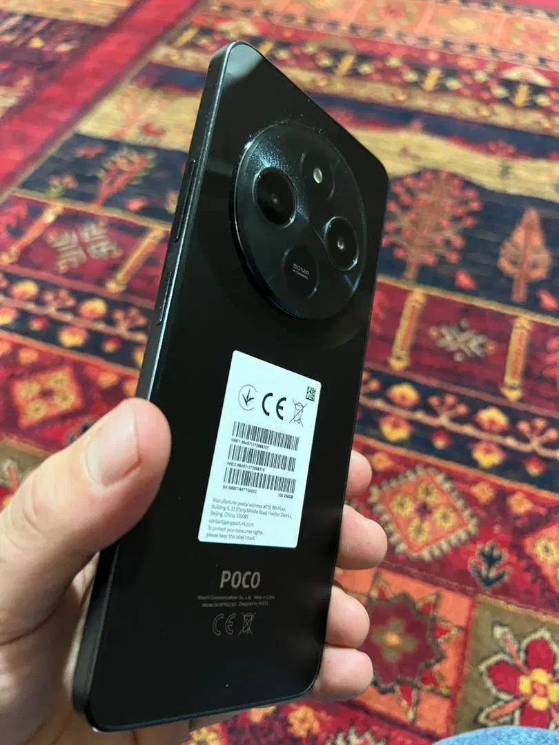 گوشی پوکو c75|موبایل|اصفهان, برزان|دیوار