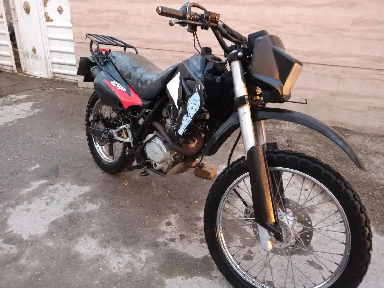 موتور تریل پیشرو 200|موتورسیکلت|چناران, |دیوار