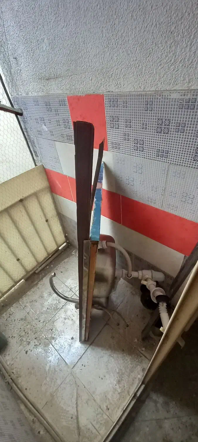 سینک ظرفشویی دو لگنه روکار بهمراه شیر اهرمی|مصالح و تجهیزات ساختمان|تهران, باشگاه نفت|دیوار