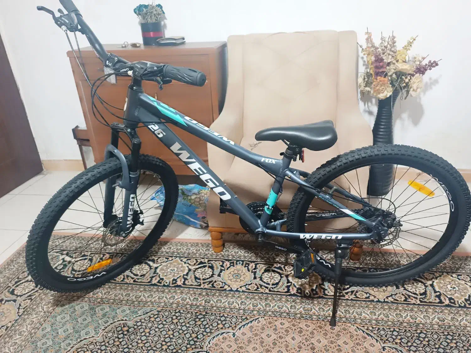 دوچرخه ویگو سایز 26|دوچرخه، اسکیت، اسکوتر|قرچک, زیبا شهر|دیوار