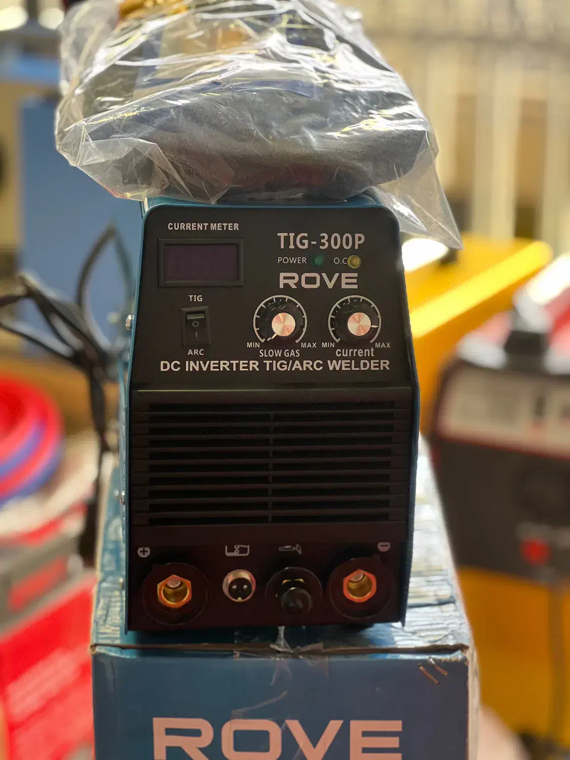 دستگاه جوش آرگون ۳۰۰ امپر rova|ابزارآلات|تهران, حسن‌آباد|دیوار