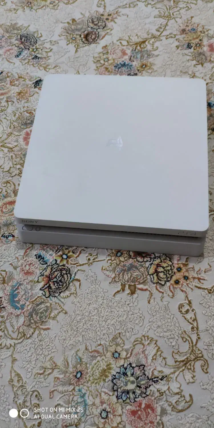 پلی 4اسلیم سفید|کنسول، بازی ویدئویی و آنلاین|مریوان, |دیوار