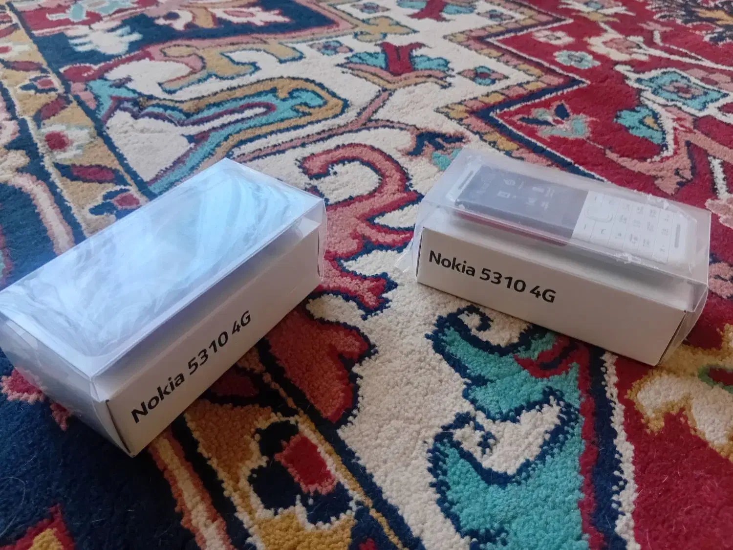 دو عدد گوشی نوکیا ساده آکبند پلمب|موبایل|تبریز, |دیوار