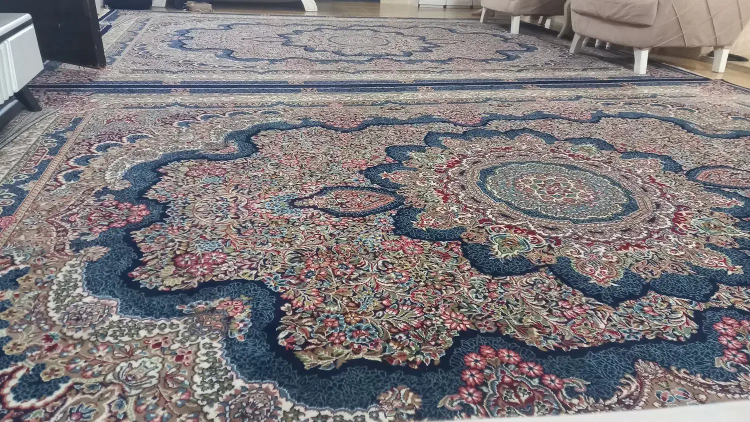 فرش|فرش|گرگان, |دیوار