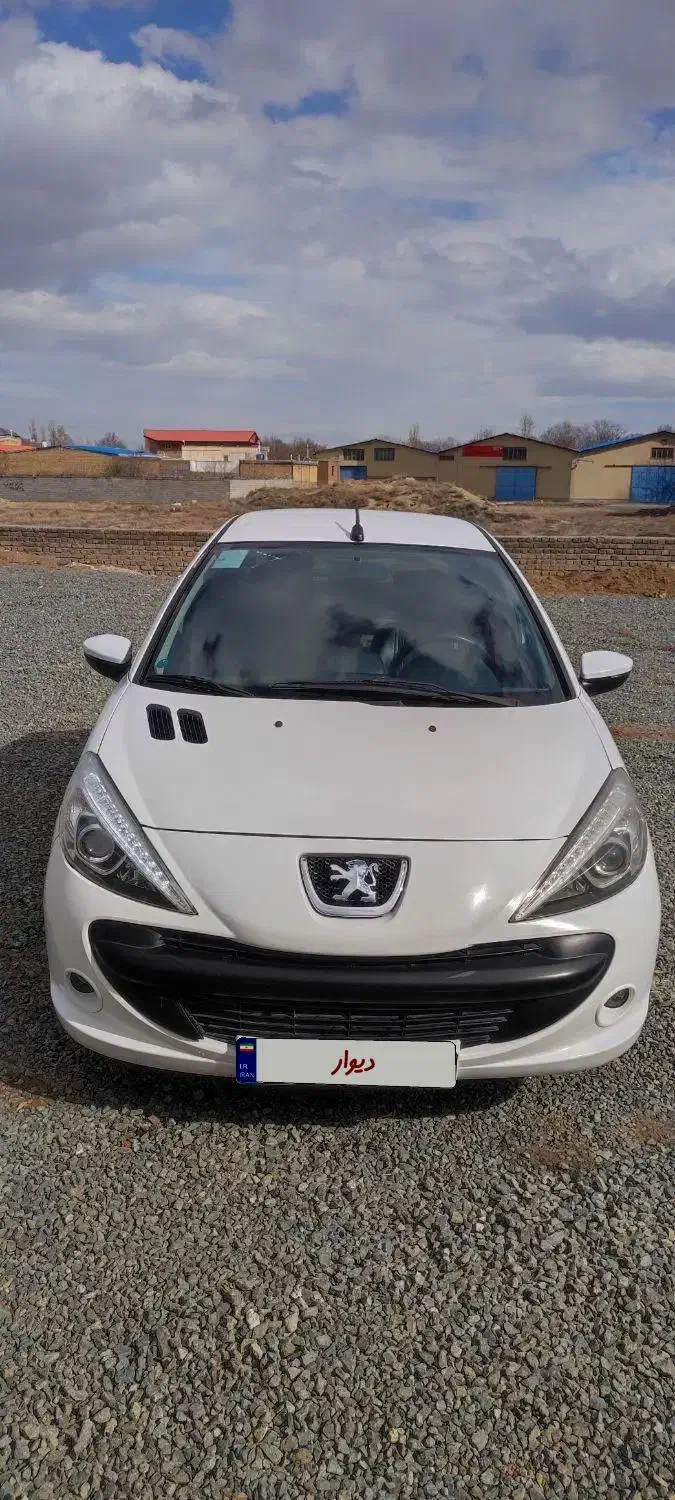 207 مدل ۹۶|خودرو سواری و وانت|ارومیه, |دیوار