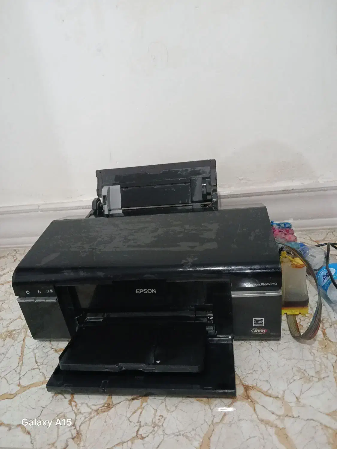 پرینتر p50|پرینتر، اسکنر، کپی، فکس|سرپل ذهاب, |دیوار