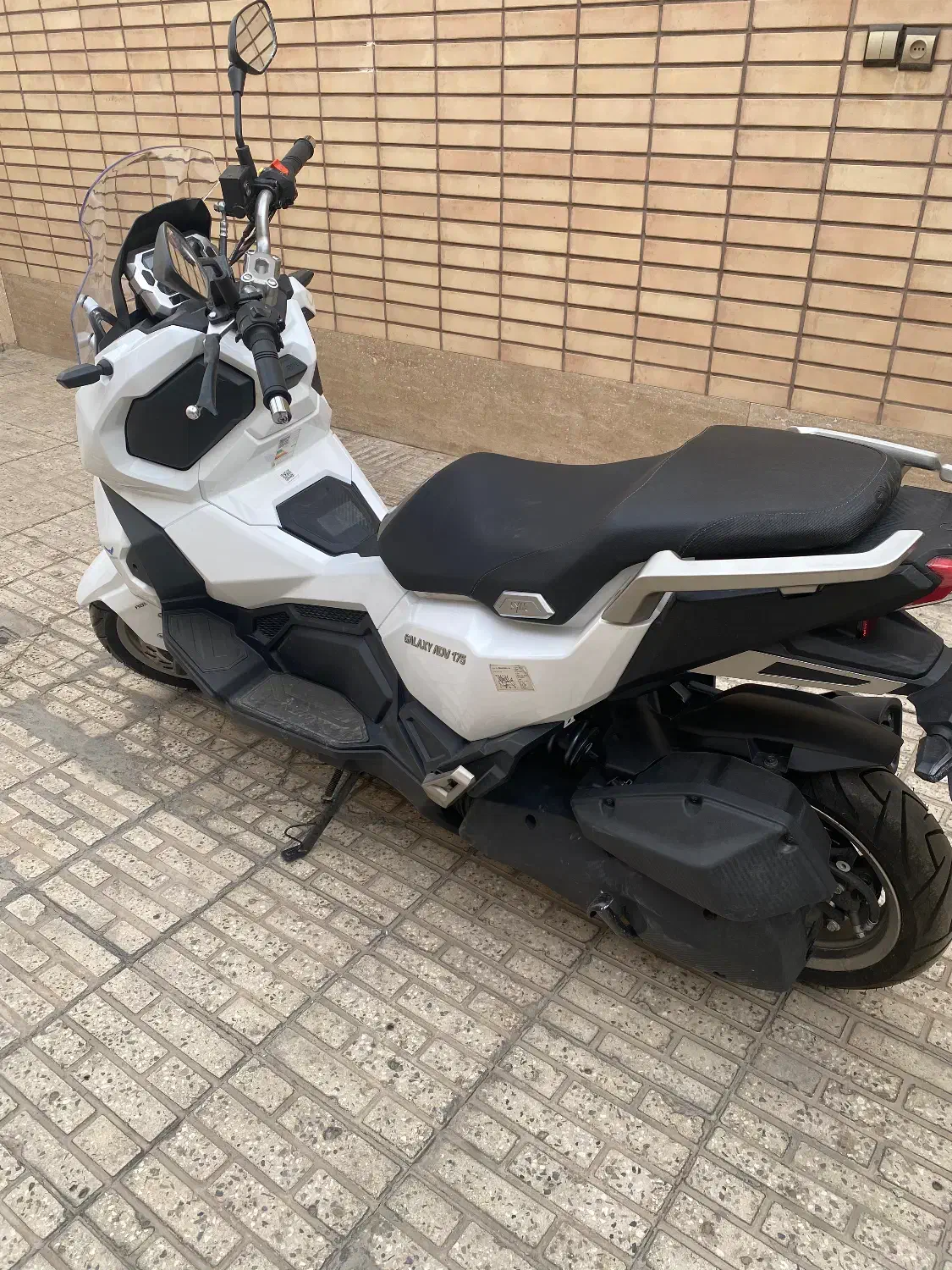 هاسکی ۱۷۵ sym|موتورسیکلت|اصفهان, گلزار|دیوار