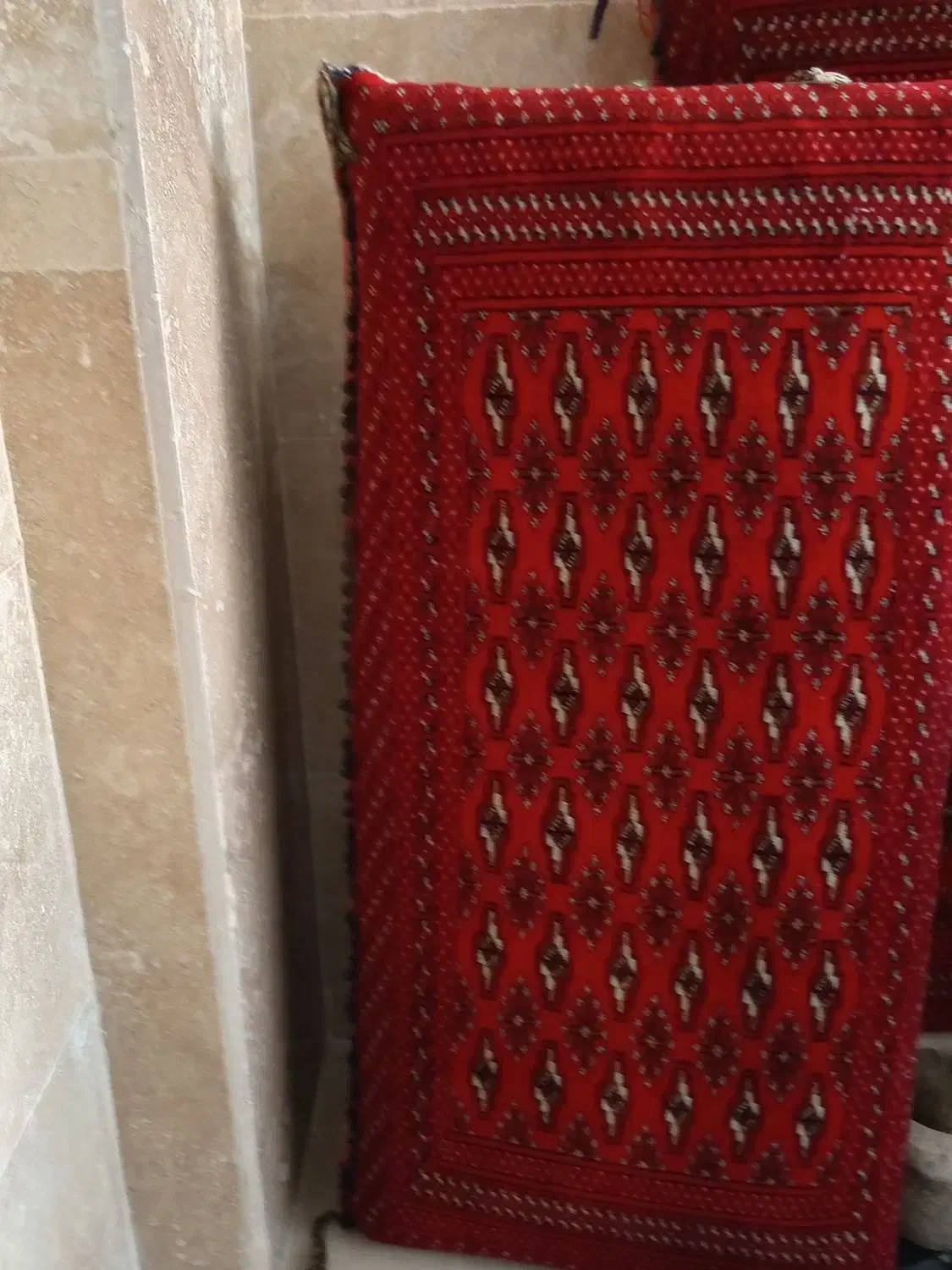 پشتی دستبافت|پشتی|سبزوار, ولیعصر (نجار آباد)|دیوار