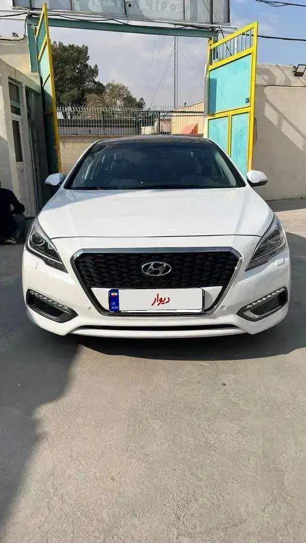 سوناتا هیبرید ۲۰۱۷|خودرو سواری و وانت|قم, سالاریه|دیوار