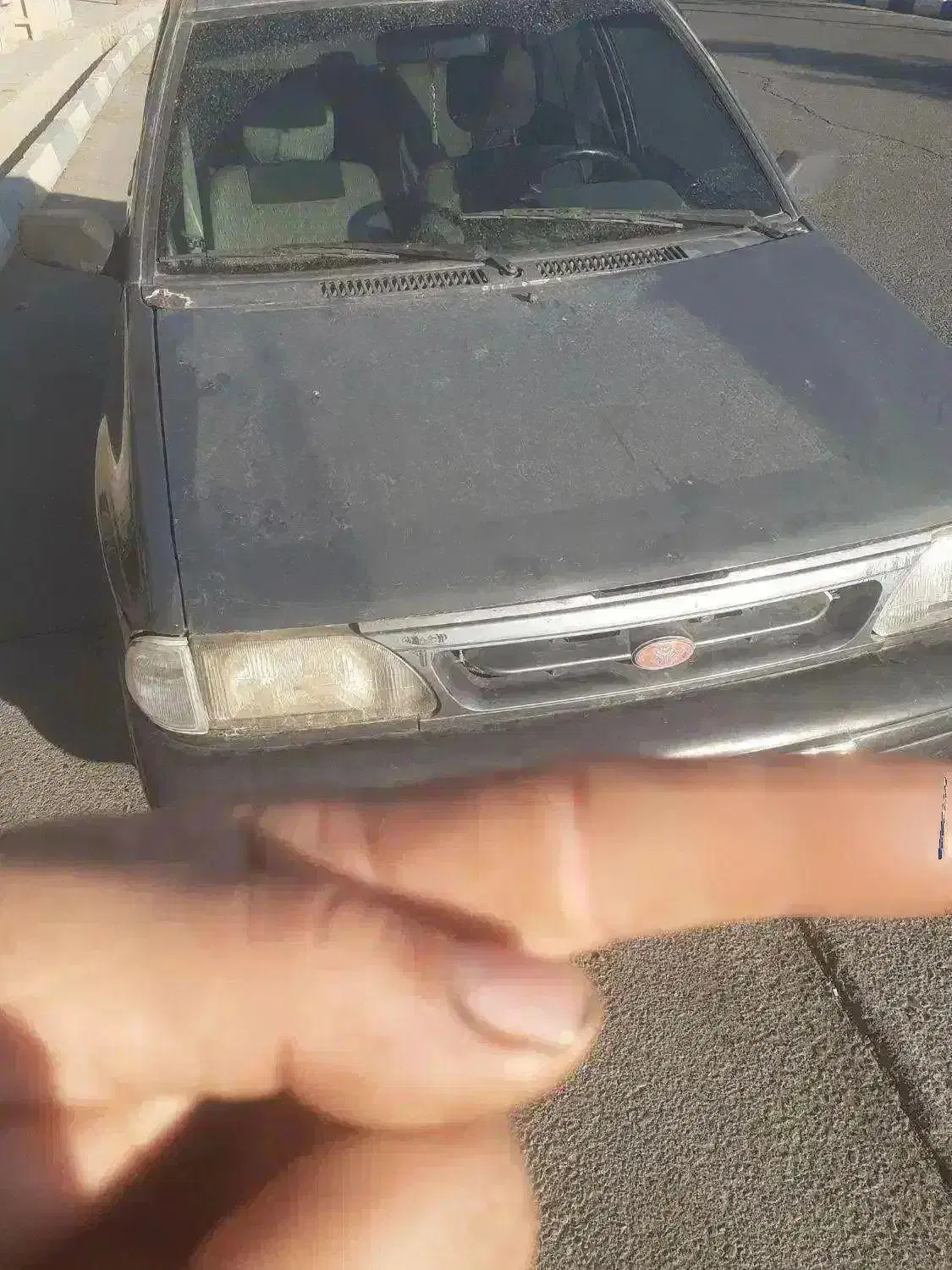 پراید مدل ۷۷ دوگانه سوز دستی سی ان جی کپسول ندارد|خودرو سواری و وانت|پاکدشت, پاکدشت (مامازند)|دیوار