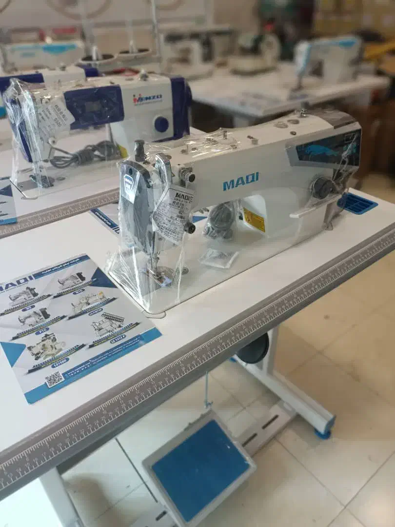 چرخ راسته دوز مگی و راسته دوز منزو|چرخ خیاطی و ریسندگی|کرمانشاه, |دیوار