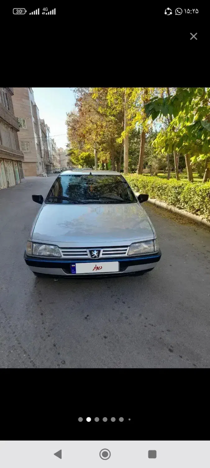 پژو ۴۰۵|خودرو سواری و وانت|یاسوج, |دیوار