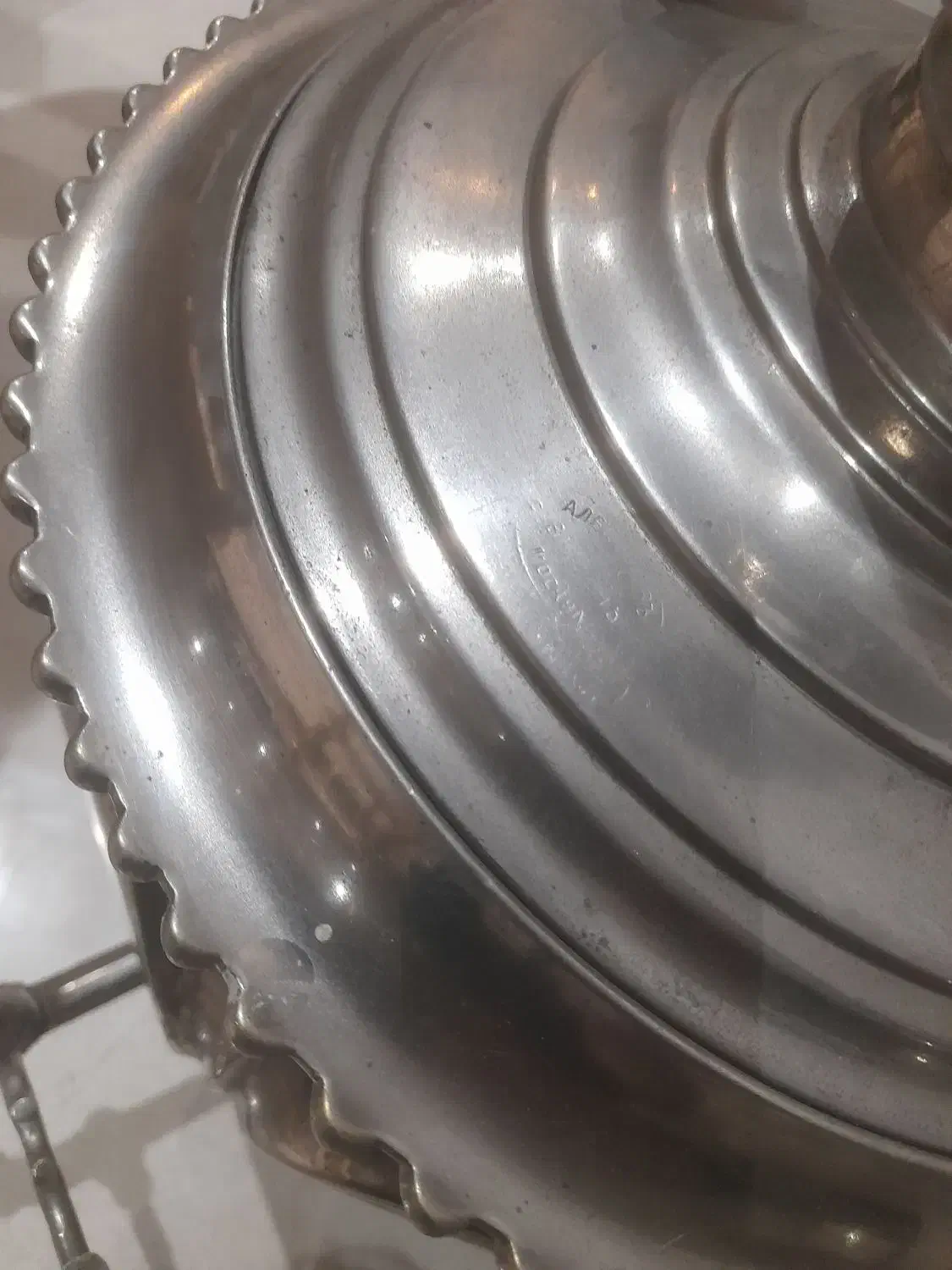 سماور مالیکوف عتیقه|کلکسیون اشیاء عتیقه|قم, بکایی|دیوار