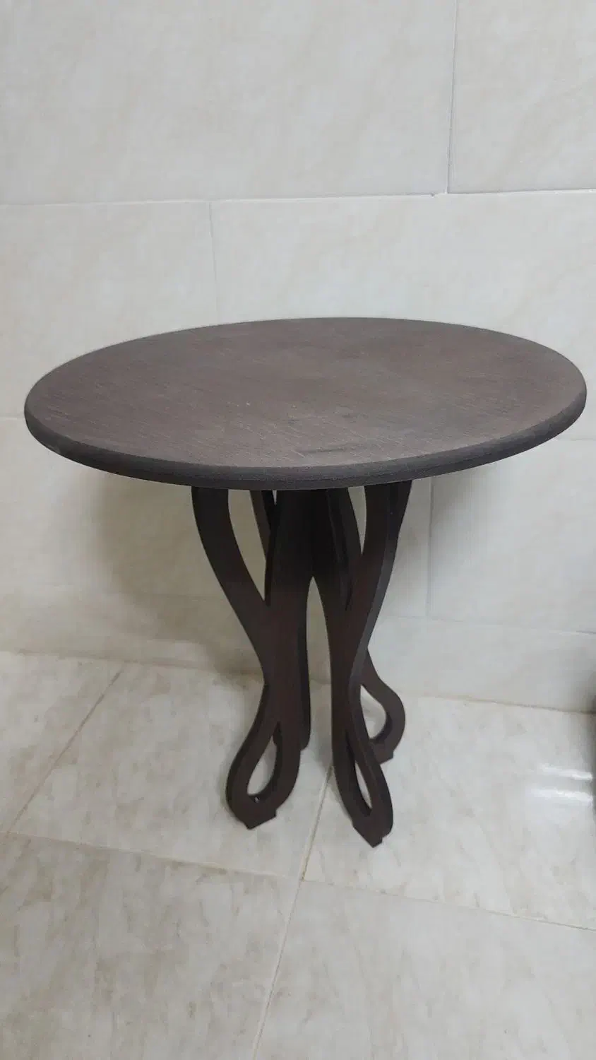 میز خاطره چوبی|میز و صندلی غذاخوری|یزد, |دیوار