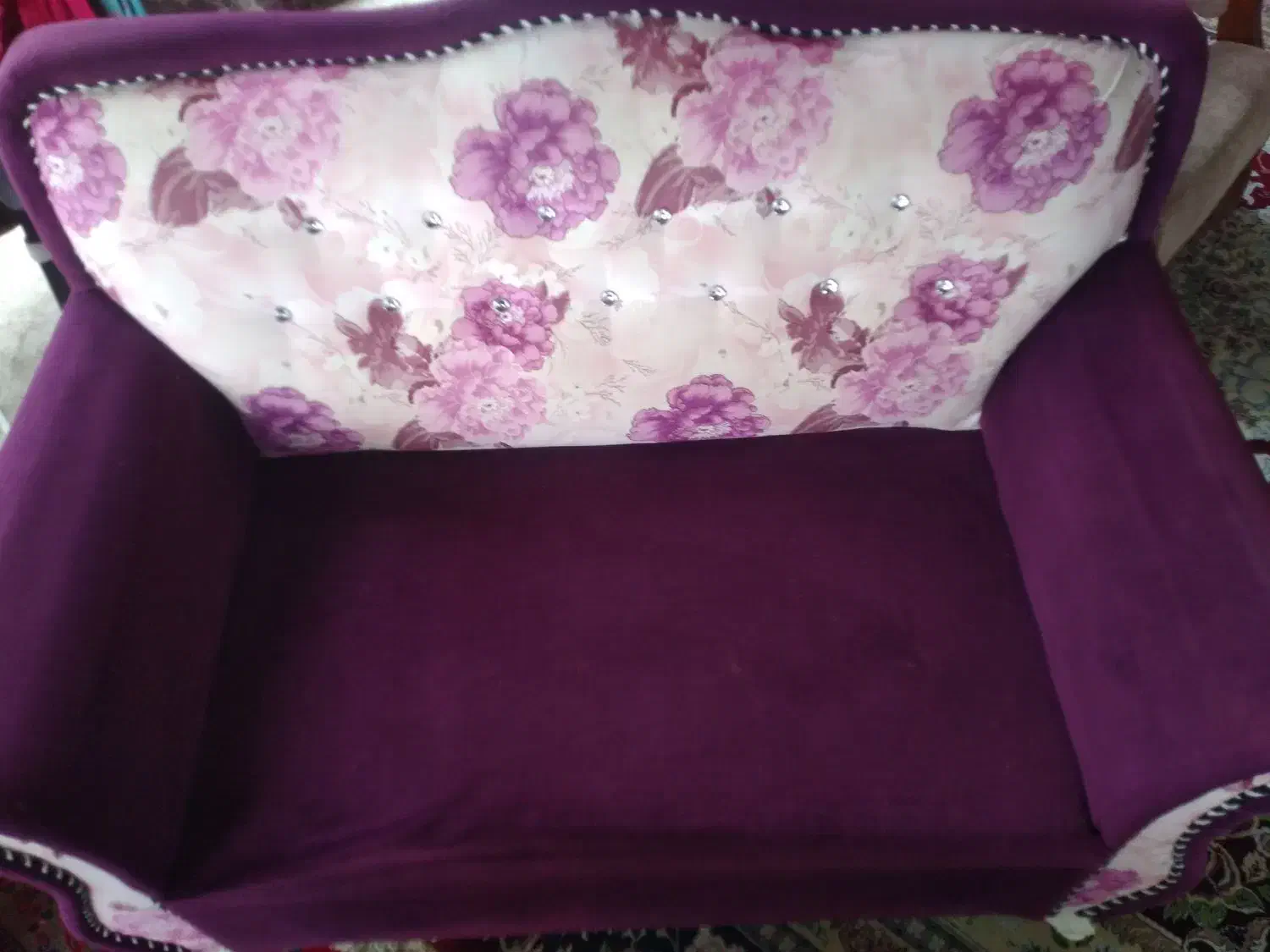 مبل ۷نفره در حدنو|مبلمان خانگی و میز عسلی|لاهیجان, آهندان|دیوار