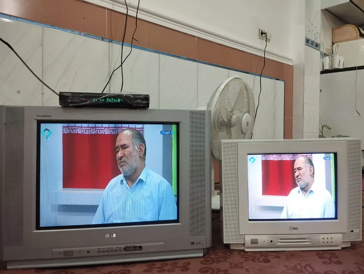 تلویزیون 21 اینچ LG|تلویزیون و پروژکتور|علی‌آباد کتول, |دیوار