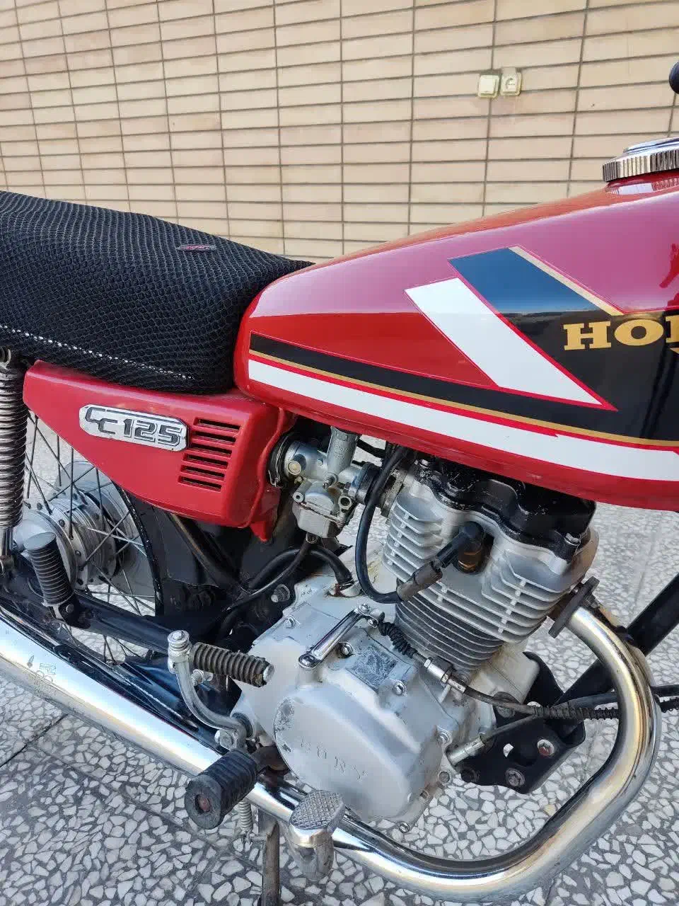 هوندا 86|موتورسیکلت|اصفهان, بهارستان|دیوار