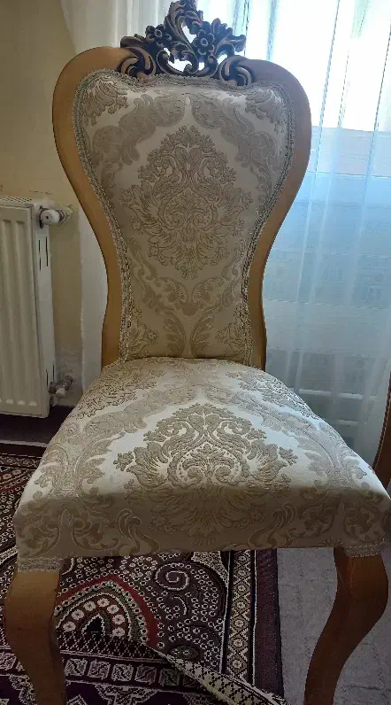 میز نهار خوری سلطنتی ۴نفره|میز و صندلی غذاخوری|زنجان, |دیوار