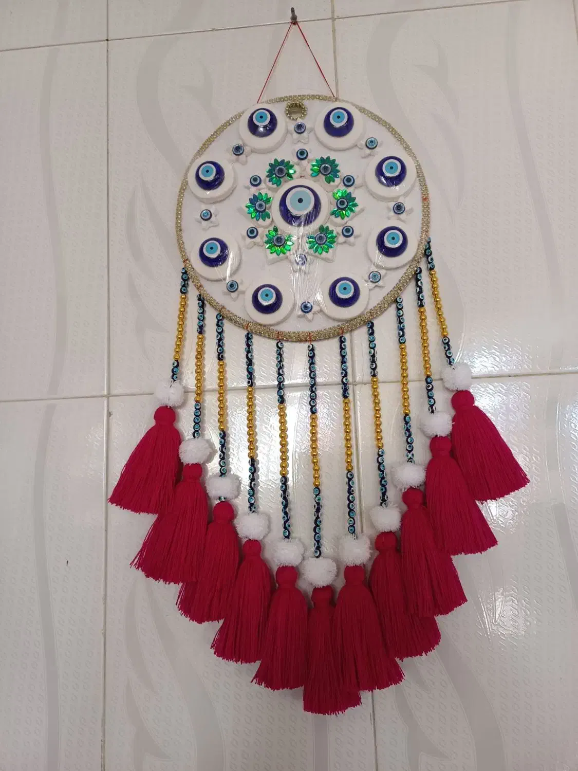 نمک چشم زخم|صنایع دستی و سایر لوازم تزئینی|اقلید, |دیوار