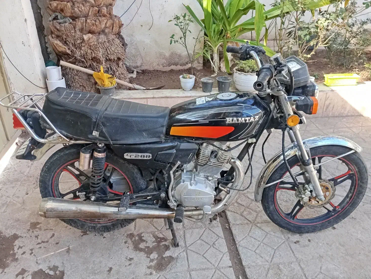 متور همتاز ۲۰۰|موتورسیکلت|بم, |دیوار