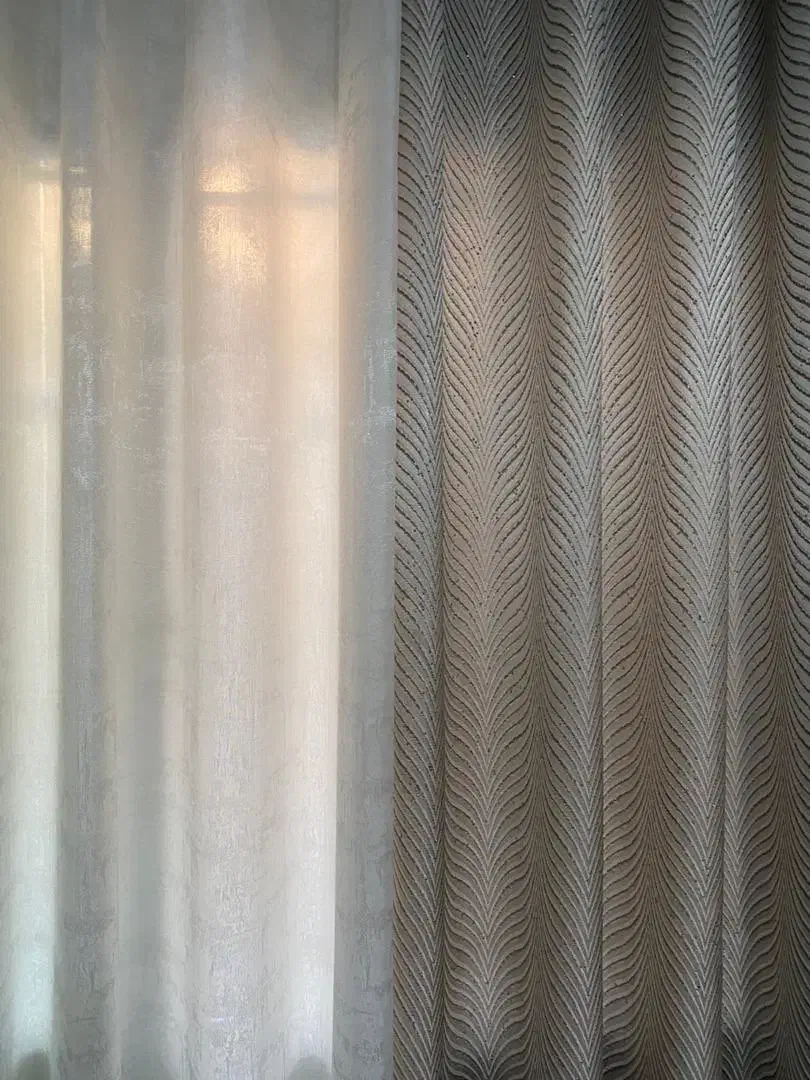 پرده به همراه والن کاملا نو|پرده، رانر، رومیزی|پرند, فاز ۲|دیوار