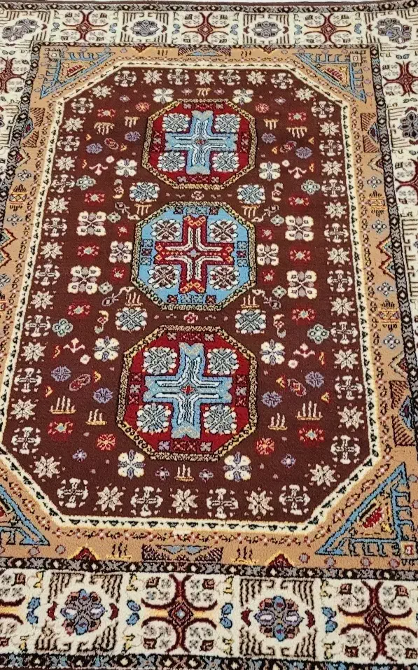 قالیچه طرح سنتی|فرش|قدس, شهر‌قدس|دیوار