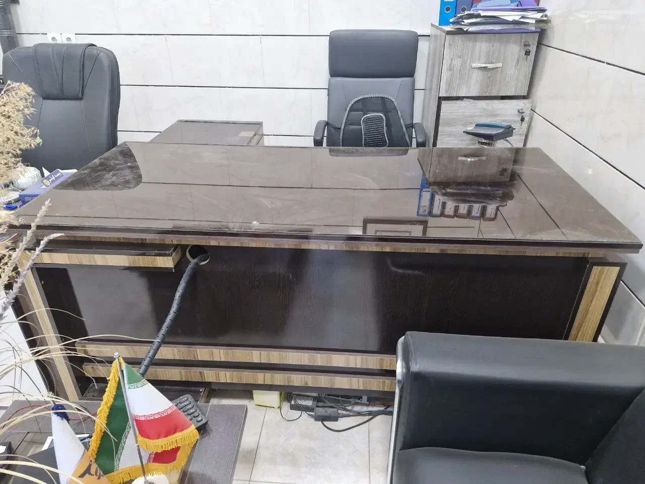 میز مدیریتی|مبلمان اداری|فردوس (خراسان), |دیوار