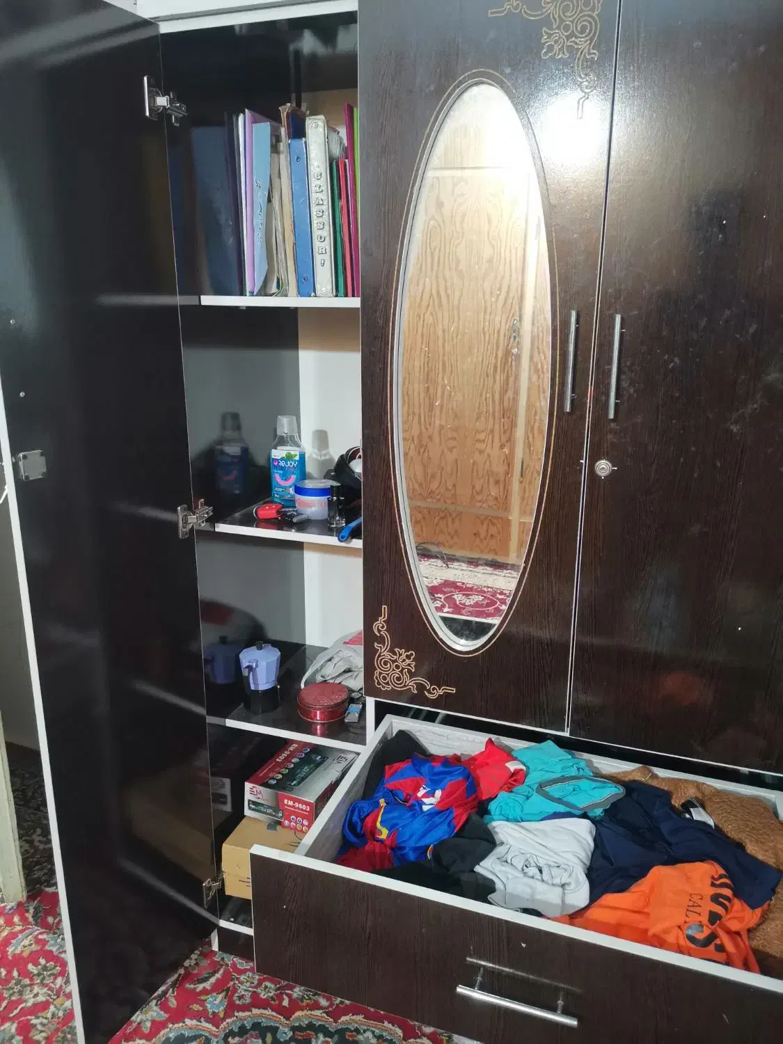 کمد در حد نو|جاکفشی، کمد، دراور|علیآباد کتول, |دیوار