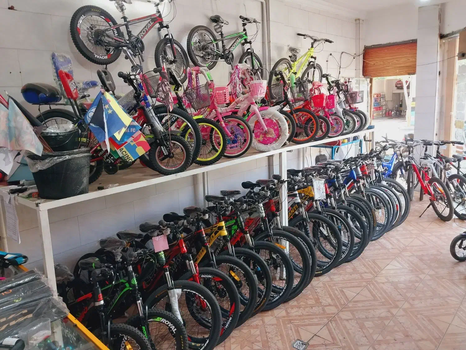 دوچرخه سایز ۱۲،۱۶،۲۰ اسکوتر برقی کودک و بزرگسال|دوچرخه، اسکیت، اسکوتر|اصفهان, باغ فدک|دیوار